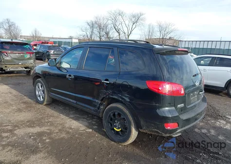 2007 Hyundai Santa Fe Limited/Se from USA, damaged, VIN 5NMSH73E97H107639